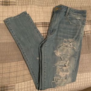 American Eagle hi-rise jegging